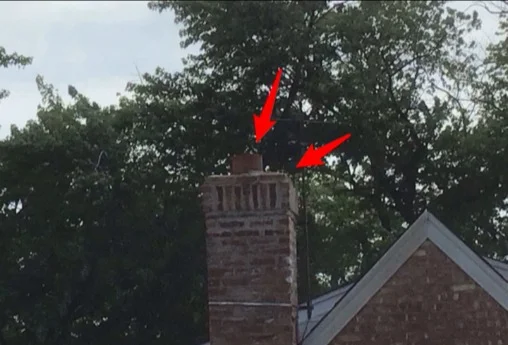 Chimney top with no rain cap