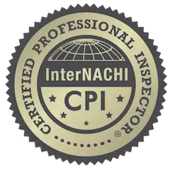 InterNACHI Certified Professional Inspector seal