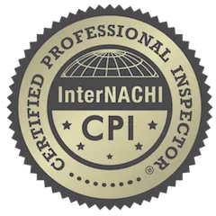 InterNACHI Certified Professional Inspector seal