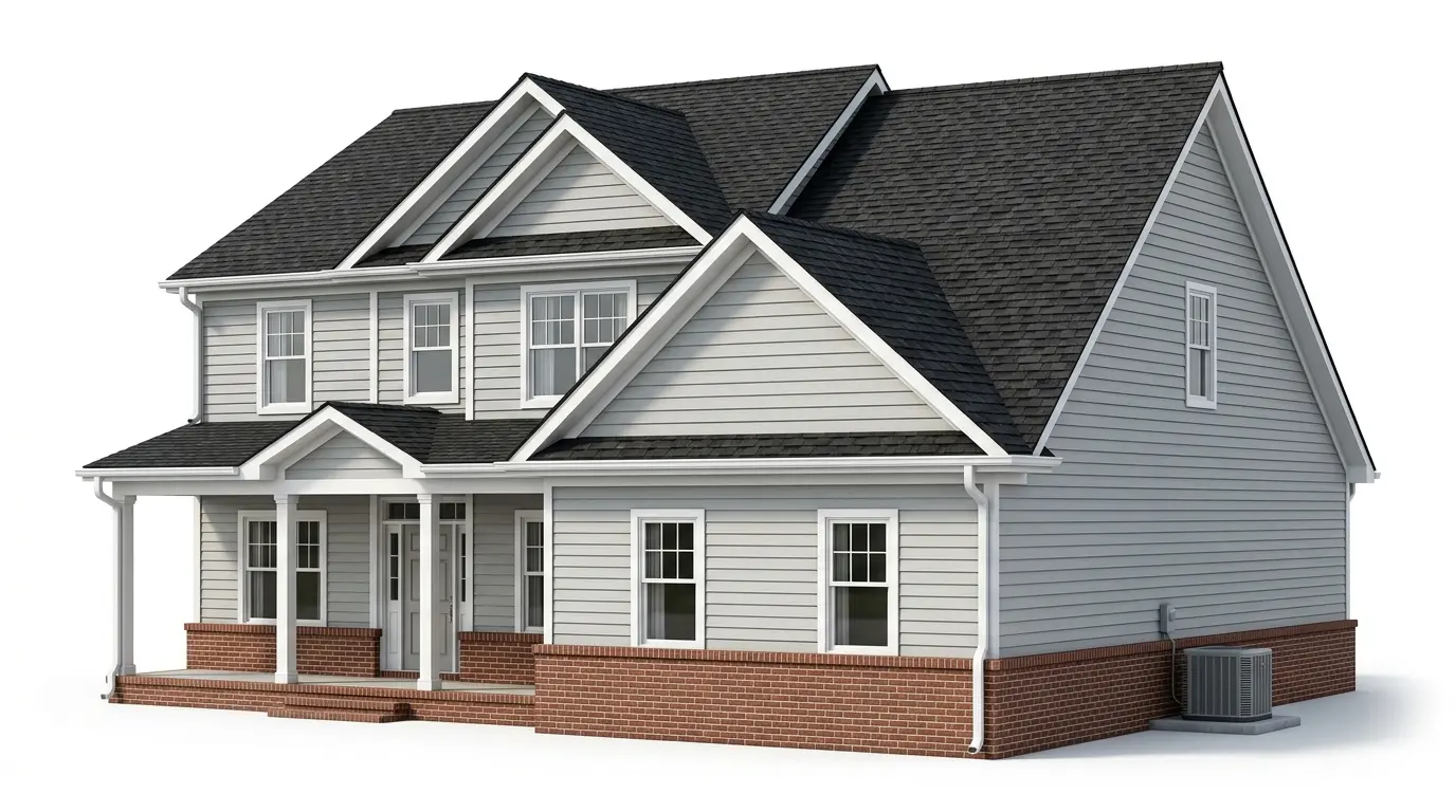 A Chicago home, assembled